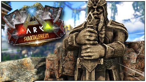 Our New Dwarven Adventure Begins! [ARK: Svartalfheim - 01] - YouTube