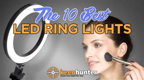 LED Ring Light: Top 10 Best LED Ring Lights Video Reviews (2020 NEWEST) - YouTube