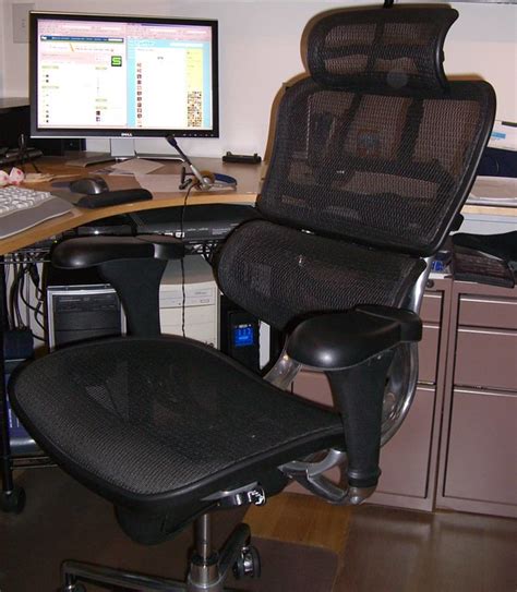 Ergohuman Ergonomic Home Office Chair | Flickr - Photo Sharing!