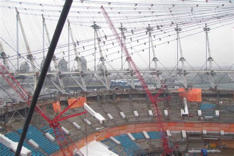 New BC Place Stadium Roof - Underhill Geomatics Ltd.