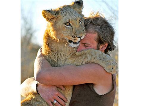 The Daily Treat: 5 Best Lion Hugs Ever