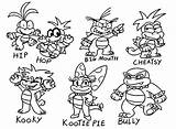 Koopalings Coloring Pages Printable For Free Download sketch template