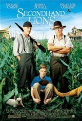 Secondhand Lions cast and actor biographies | Tribute.ca