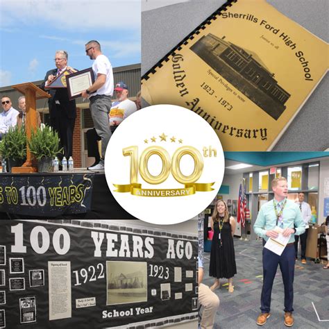 Two Catawba County Schools Celebrate 100 Years | News Details Page