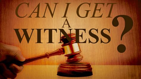 Can I Get A Witness? | The Life Church