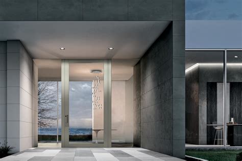 The Most Beautiful Modern Glass Front Door You’ve Ever Seen