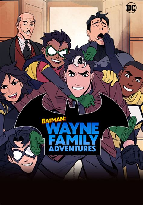 Batman: Wayne Family Adventures is the First DC-Webtoon Collaboration