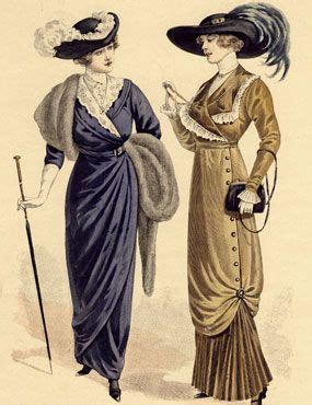 Fashion Journal... Women s Fashion in 1900 | Womens fashion vintage, Fashion illustration ...