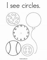 I See Circles Coloring Page  Twisty Noodle Circle Crafts Preschool sketch template
