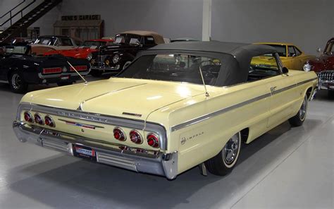 1964 Chevrolet Impala SS 409 Convertible - My Dream Car