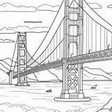 San Francisco Coloring Pages Printable For Free Download sketch template