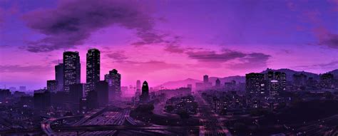 Los Santos GTA 5 City Wallpaper