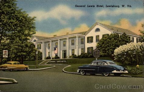 General Lewis Hotel Lewisburg, WV