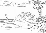 Seas And Oceans Coloring Pages Printable For Free Download sketch template