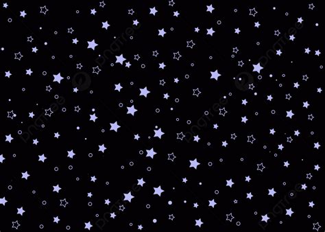 Cartoon Five Pointed Star Solid Color Background, Stars Wallpaper, Solid Color Wallpaper ...