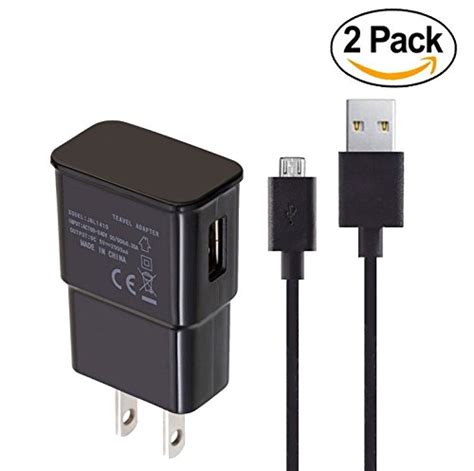 Extra Long 5 Ft AC Adapter Cable 2A Rapid Charger for Amazon Kindle Fire Tablet – Electronicify