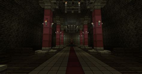 Medieval castle Minecraft Project