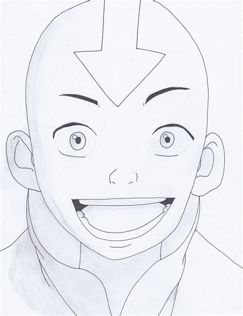 Avatar The Last Airbender Drawing at GetDrawings | Free download