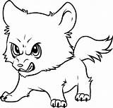 Wolf Coloring Pages  Free Printable For Kids sketch template