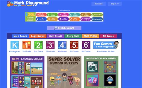 Math Playground - Math Games Fun for Kids