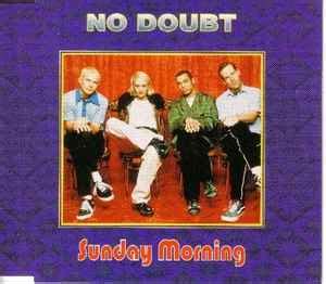 No Doubt – Sunday Morning (1997, CD) - Discogs