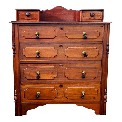 1800s Antique Victorian Dresser | Chairish