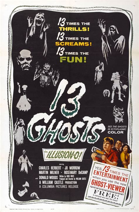 13 Ghosts (1960) - Horror Film Wiki