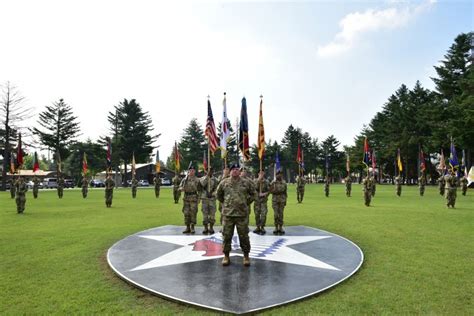 Historic Casing of U.S. Army Garrison Camp Red Cloud Colors | Article ...