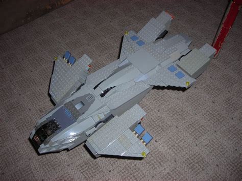 My own Halo UNSC Pelican. I made this eight or nine years ago and I'm ...