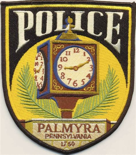 Palmyra Borough, PA Police Jobs - Certified | PoliceApp