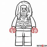 Aquaman Lego Coloring Pages sketch template