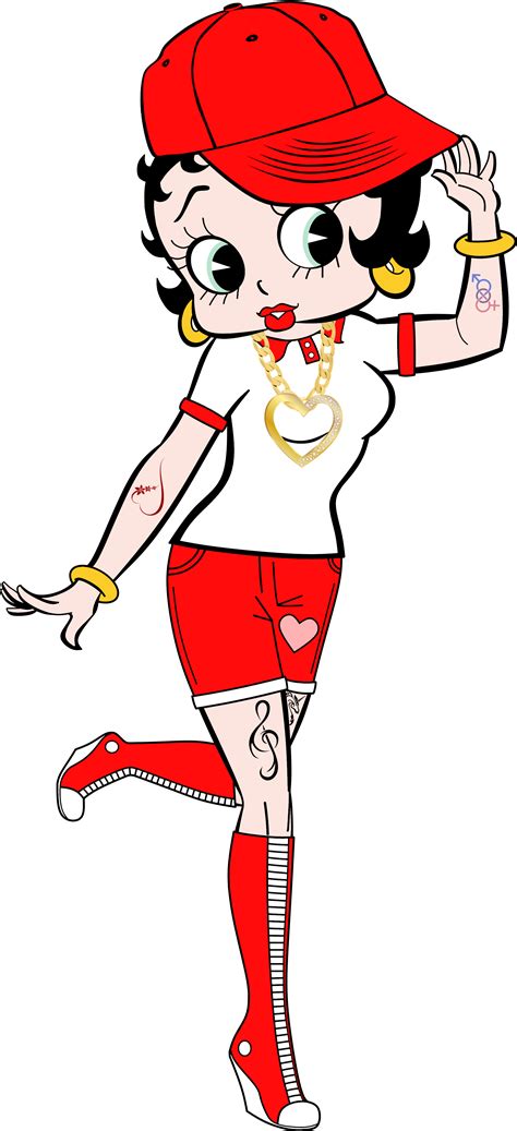 Betty Boop PNG Transparent Images, Pictures, Photos | PNG Arts