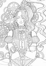 Coloring Pages For Adults Of People sketch template