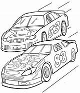 Free Printable Race Car Coloring Pages sketch template