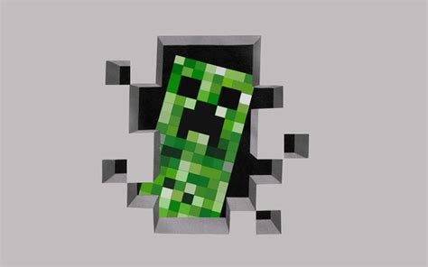 Minecraft Creeper Backgrounds - Wallpaper Cave