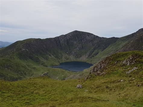 Cader Idris yesterday : Wales