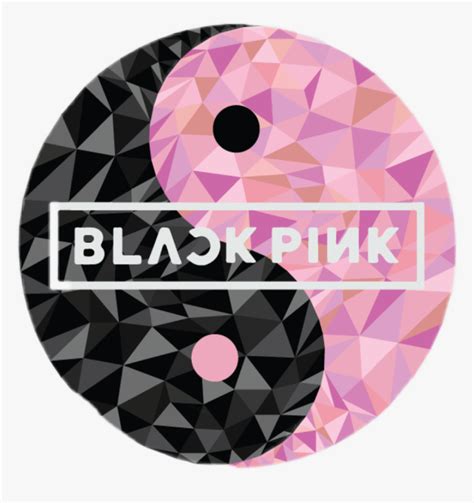 #blackpink #be Creative #black #pink #kpop #jingjang - Design Black Pink Logo, HD Png Download ...