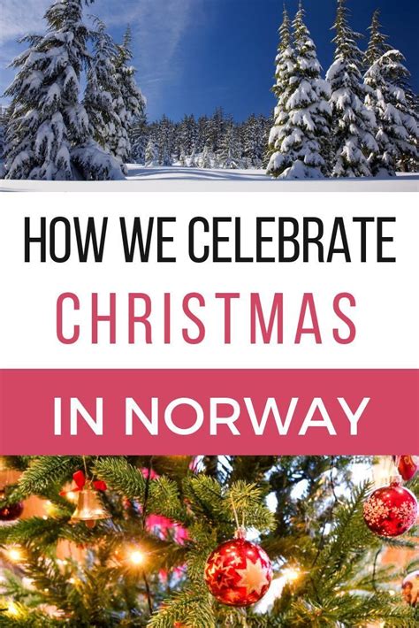 15 Norwegian Christmas Traditions [Guide to Christmas in Norway ...