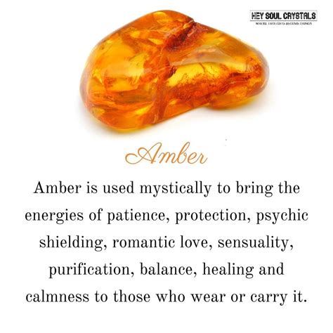 Amber Stone Meaning. #crystalmeanings crystal meanings and uses ...