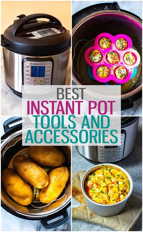 25+ Best Instant Pot Accessories - Eating Instantly