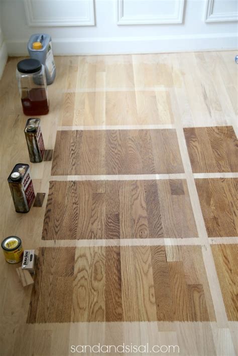 Choosing Hardwood Floor Stains