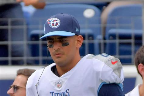 Marcus Mariota’s Injury Isn’t About Pain