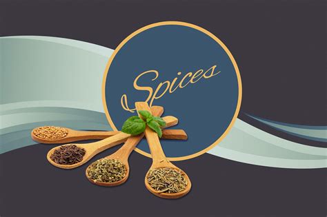 Download Spices, Logo, Presentation. Royalty-Free Stock Illustration ...