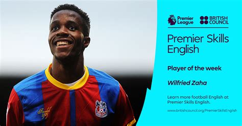 Wilfried Zaha | Premier Skills English