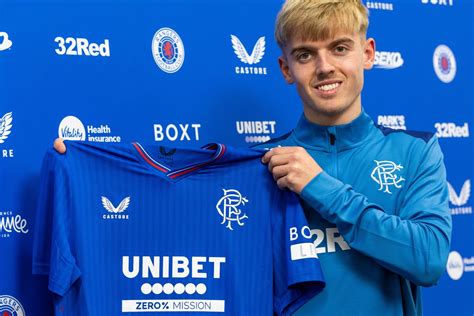 Ross McCausland Signs New Rangers Contract | Rangers Football Club