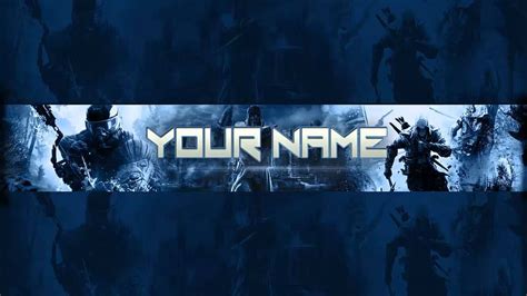 template youtube channel art gaming 2048x1152 Youtube banner wallpaper ...