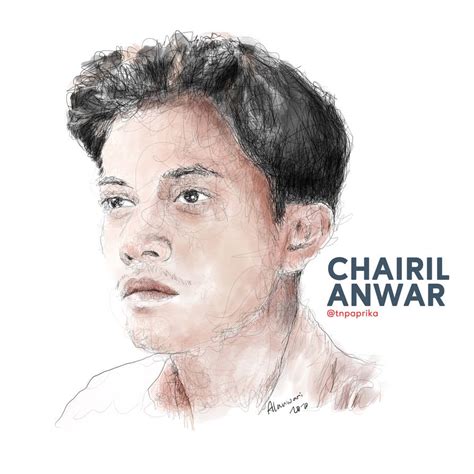 Chairil Anwar by tnpaprika on DeviantArt