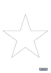 Paper Christmas Star Template Download Printable PDF | Templateroller
