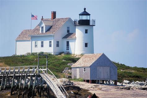 Lighthouse near Rockland, Maine | Lighthouse, Vacation on, Travel dreams