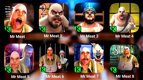 Mr Meat game Mr Meat 3 - YouTube